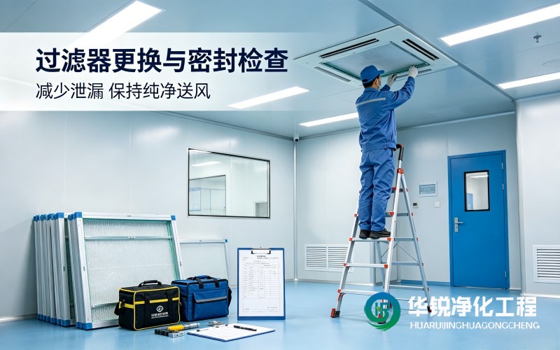 凈化工程濾網(wǎng)多久換一次？