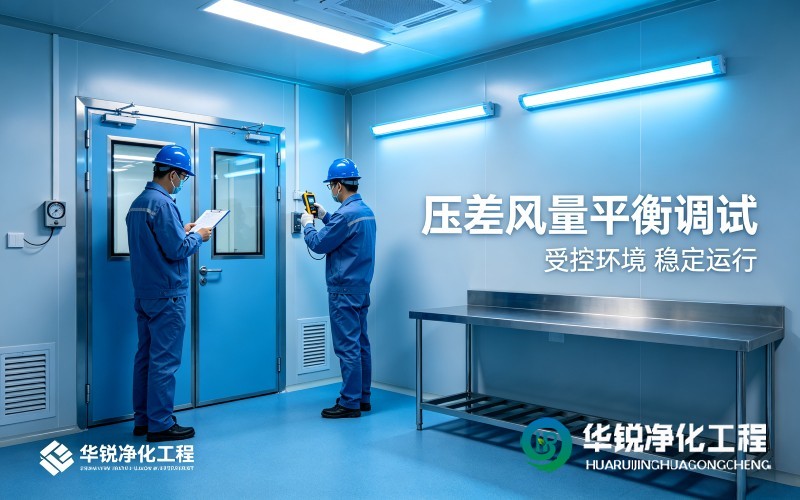 潔凈室壓差不穩(wěn)怎么辦？