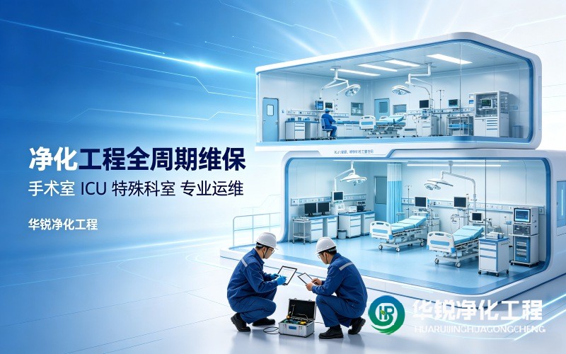 凈化工程EPC總包包含什么？